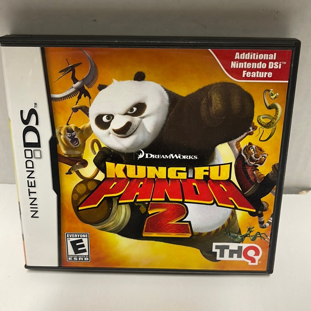 Kung Fu Panda 2 for the Nintendo DS